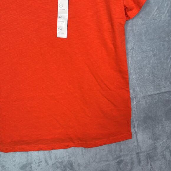 NWT New Universal Threads Coral Vneck Soft Short Sleeve Tshirt Top Size XXL - Picture 3 of 8